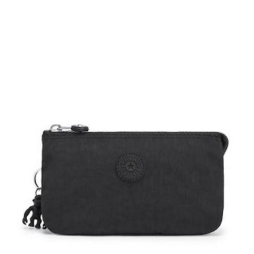 Kipling Creativity Large Pouches Fekete | HU 1717VR